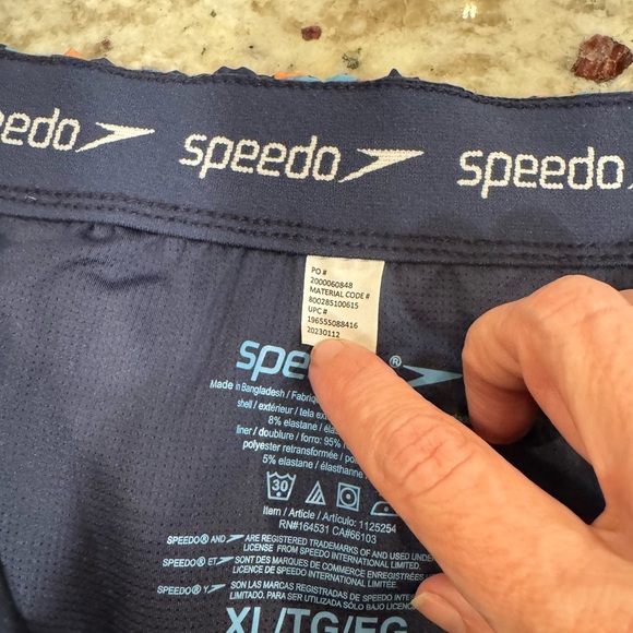 NWT Speedo Men's Swim Shorts XL C1.2 - Picture 5 of 13